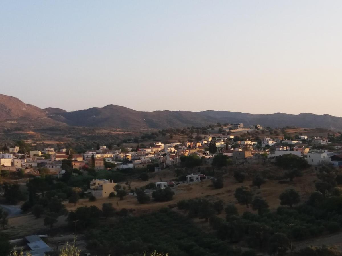 Sivas Apartments-Studios,Sigelakis With Very Nice View Eksteriør billede