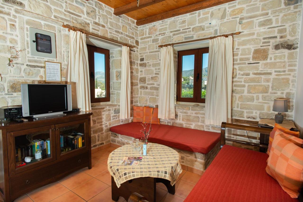 Sivas Apartments-Studios,Sigelakis With Very Nice View Eksteriør billede