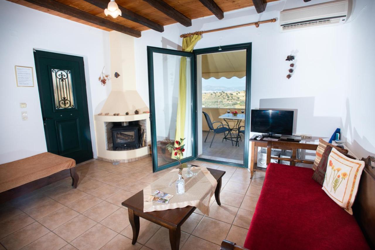 Sivas Apartments-Studios,Sigelakis With Very Nice View Eksteriør billede