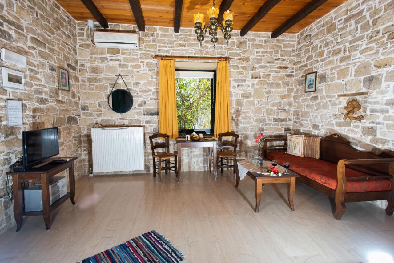 Sivas Apartments-Studios,Sigelakis With Very Nice View Eksteriør billede