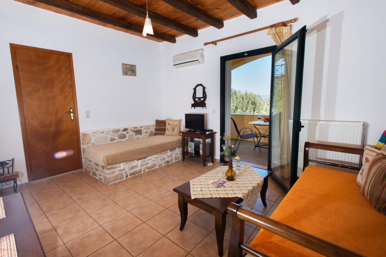 Sivas Apartments-Studios,Sigelakis With Very Nice View Eksteriør billede