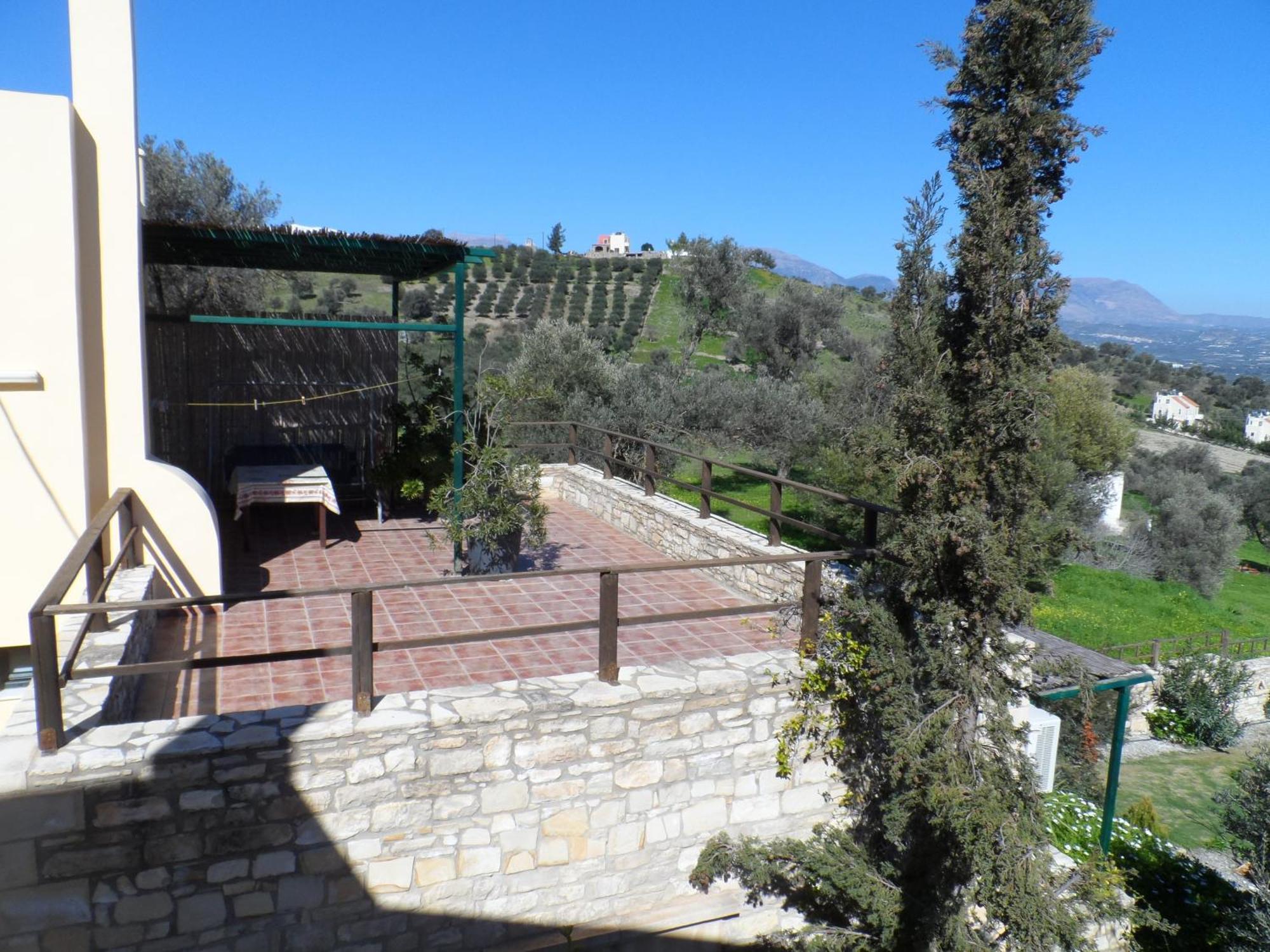 Sivas Apartments-Studios,Sigelakis With Very Nice View Eksteriør billede