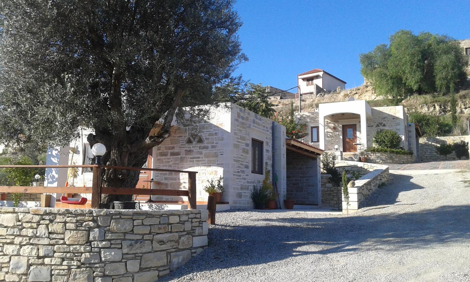 Sivas Apartments-Studios,Sigelakis With Very Nice View Eksteriør billede