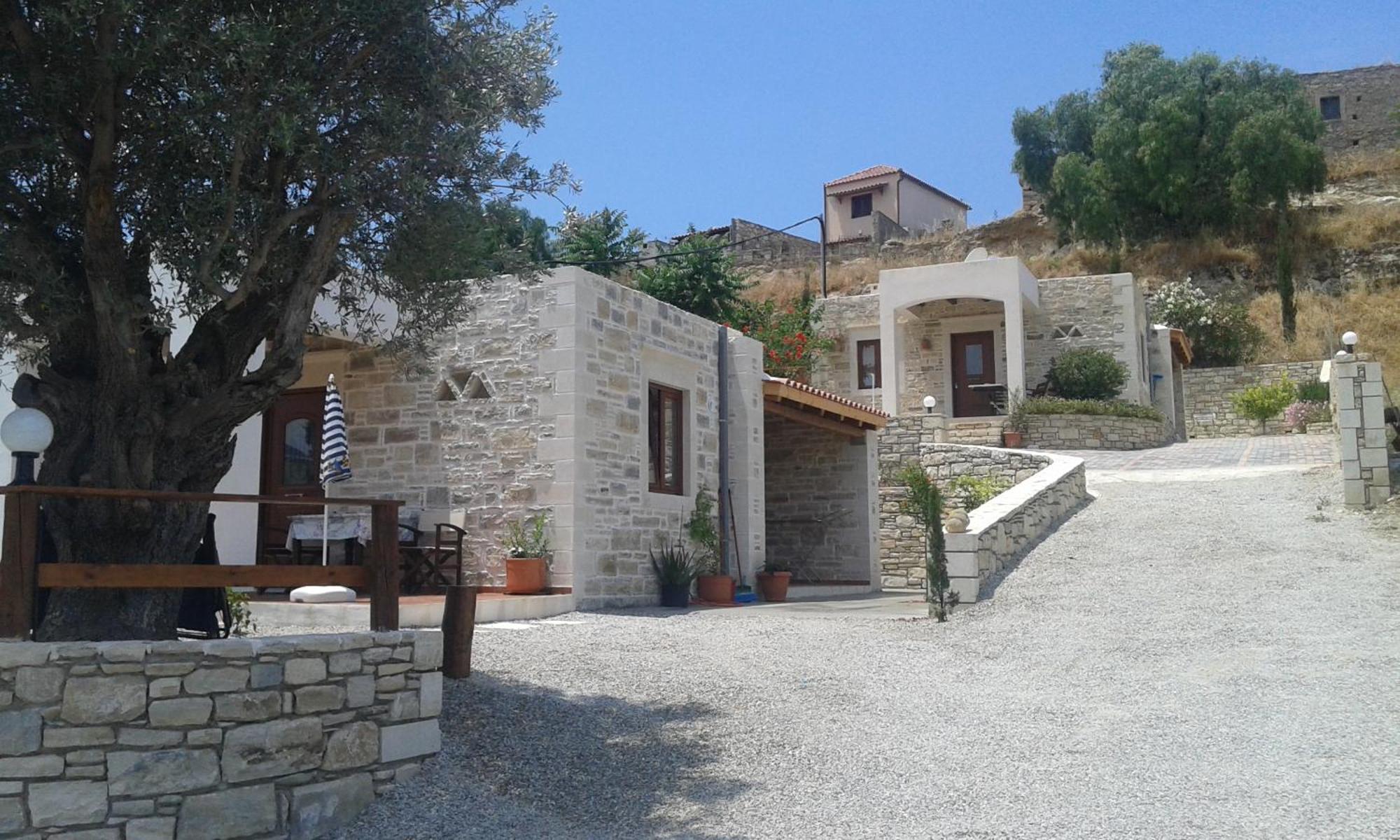 Sivas Apartments-Studios,Sigelakis With Very Nice View Værelse billede